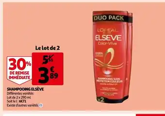 Shampooing elsève