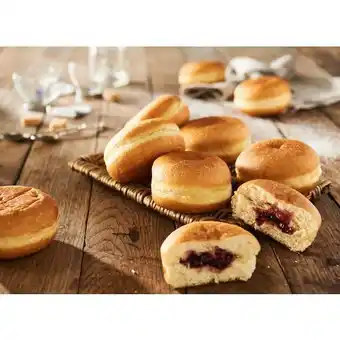 Auchan Supermarché 4 beignets fourrés(1) offre