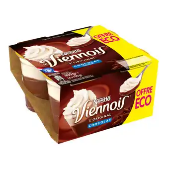 Auchan Supermarché Le viennois nestlé offre