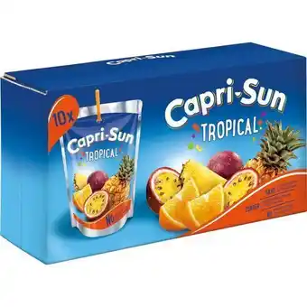 Auchan Supermarché Capri sun offre