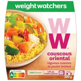 Auchan Couscous oriental ww offre