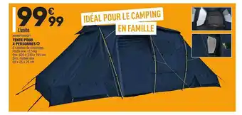 ALDI Tente Pour 4 Personnes Adventuridge offre