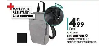 Sac Antivol Royal Life