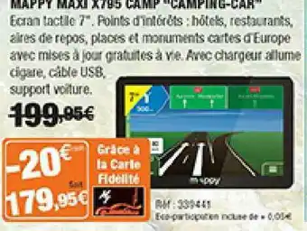 Mappy Maxi X785 Camp