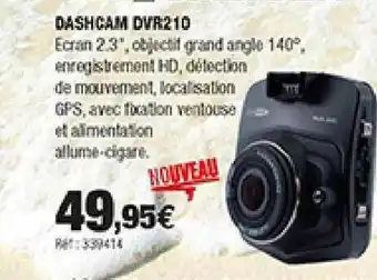 Autobacs Dashcam Dvr210 offre