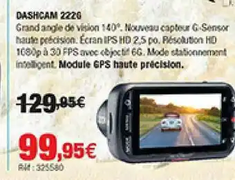 Autobacs Dashcam 2220 offre