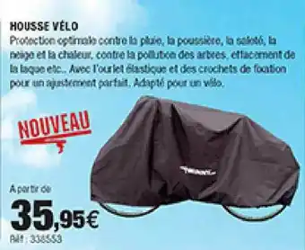 Autobacs Housse Vélo offre