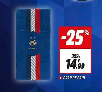 Intersport Drap De Bain offre