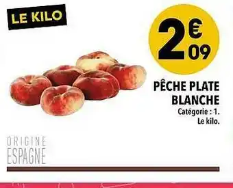 PĂąche Plate Blanche