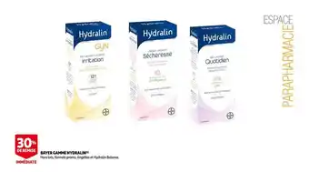 Bayer gamme hydralin