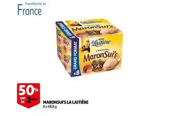 Auchan Maronsui's la laitière offre