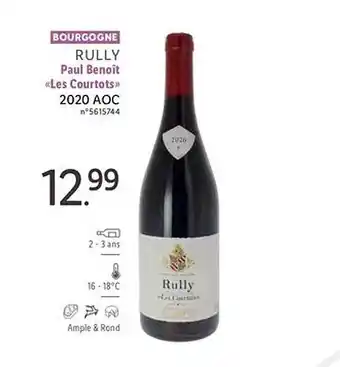 Lidl Bourgogne rully paul benoît offre