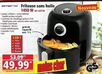 Norma Emerioi friteuse sans huile offre