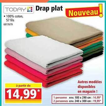 Norma Today drap plat offre