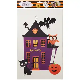 Action Autocollants pour vitre halloween offre