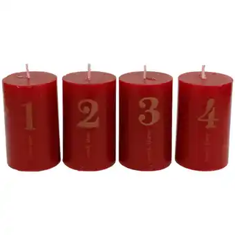 Action Bougies de l’avent offre