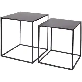 Action Tables d’appoint carrées offre