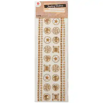 Action Bijoux adhésifs decotime offre