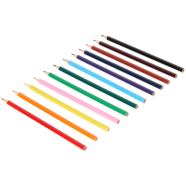 Promo Demo crayons de couleur chez Action