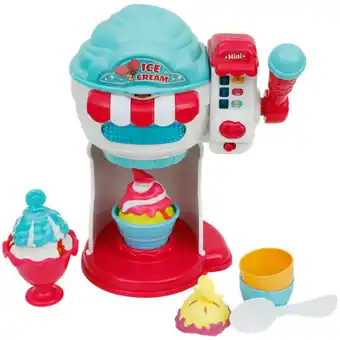 Action Machine à glace italienne offre