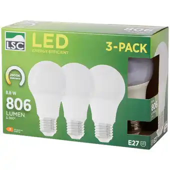 Lampes led lsc