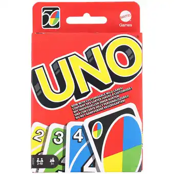 Action Jeu de cartes mattel uno offre