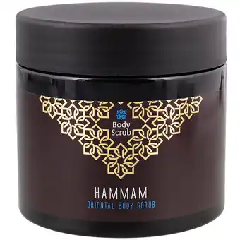 Gommage corporel hammam