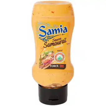 Action Sauce samouraï samia offre