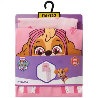 Action Pyjama paw patrol offre