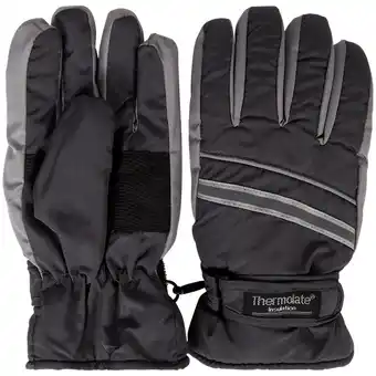 Action Gants de ski thermolate offre