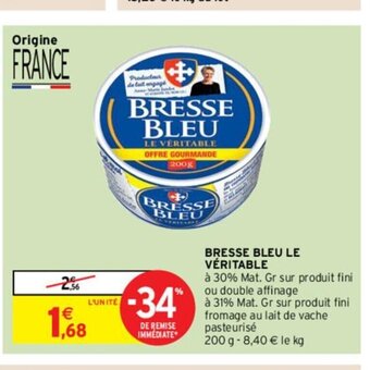 Intermarché Hyper Bresse Bleu Le véritable offre