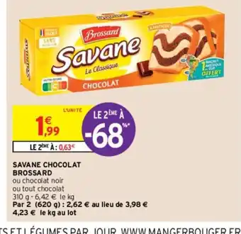 Savane Chocolat Brossard