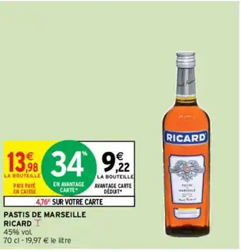 Ricard Pastis de Marseille