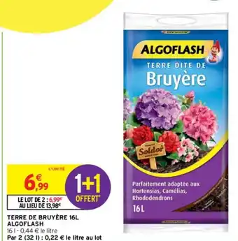 Algoflash Terre de Bruyere 16L