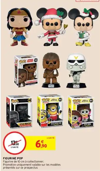 Intermarché Hyper Figurine Pop offre