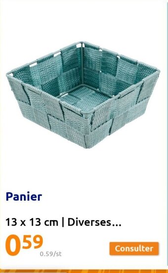 Action Panier offre