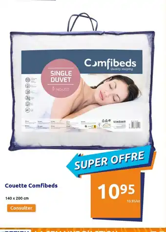Action Couette Comfibeds offre