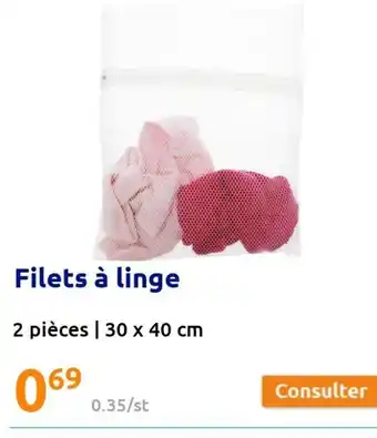 Action Filets à Linge offre