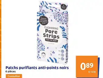Patchs Purifiants Anti-Points Noirs