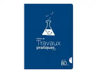 Cultura Cahier de travaux pratiques - 34 x 32 cm - 80 pages grands carreaux - cultura offre