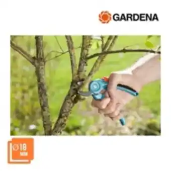 E.Leclerc Brico Gardena - sécateur à enclume classic a/s offre