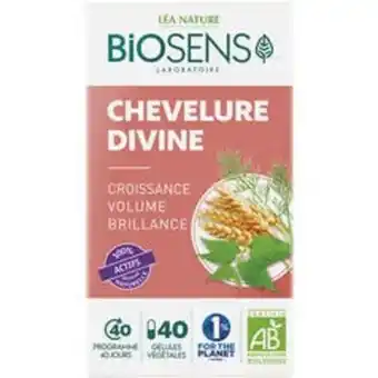 Léa Nature Biosens gélule végétale chevelure divine - bio offre