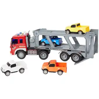 Action Camion avec remorque offre