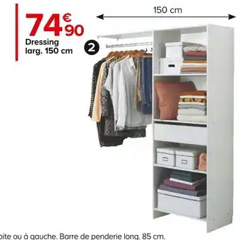 Castorama Dressing satelit offre