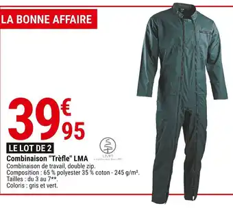 Gamm vert Combinaison trèfle lma offre