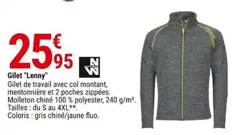 Gilet "lenny"