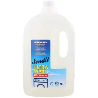 Action Lessive liquide sendil ultra wash universal offre