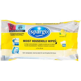 Action Spargo lingettes ménagères humides spargo offre