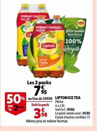 Lipton ice tea