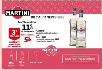 Auchan Martini offre